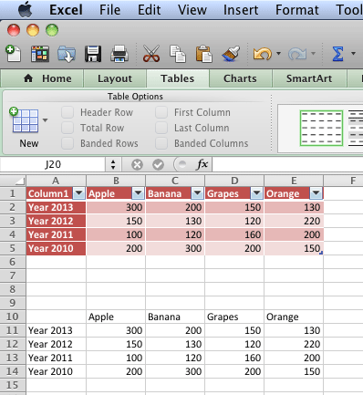 free excel download for mac